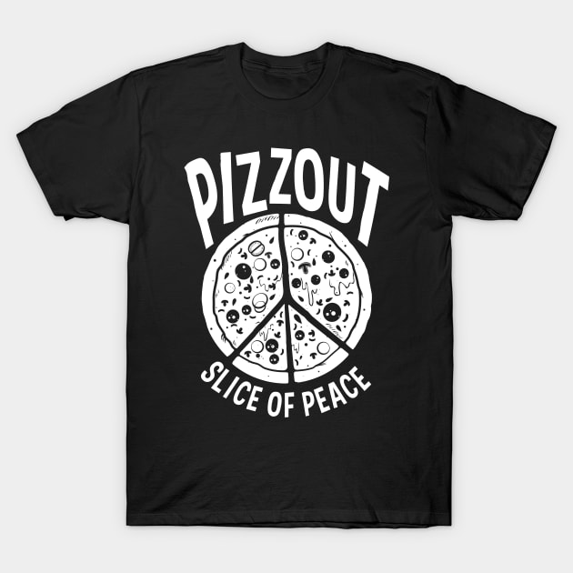 PIZZAOUT T-Shirt by arace